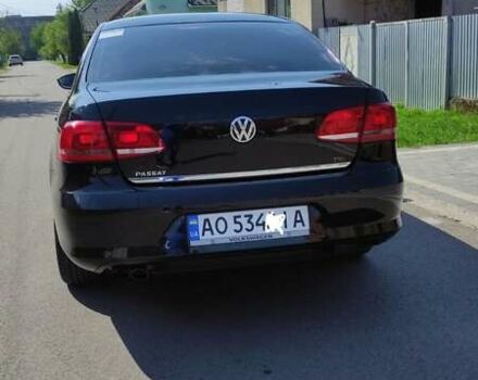 Черный Фольксваген Пассат, объемом двигателя 1.8 л и пробегом 197 тыс. км за 8750 $, фото 2 на Automoto.ua