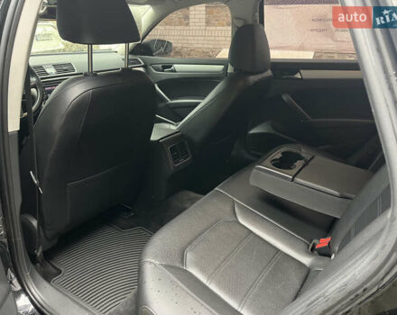 Чорний Фольксваген Пассат, об'ємом двигуна 2.5 л та пробігом 193 тис. км за 10500 $, фото 19 на Automoto.ua