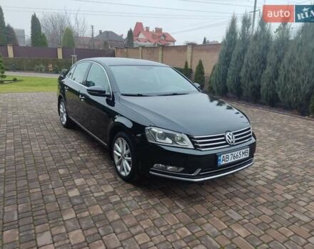 Черный Фольксваген Пассат, объемом двигателя 1.8 л и пробегом 166 тыс. км за 9999 $, фото 1 на Automoto.ua