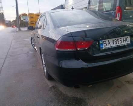 Черный Фольксваген Пассат, объемом двигателя 2.5 л и пробегом 229 тыс. км за 10350 $, фото 3 на Automoto.ua