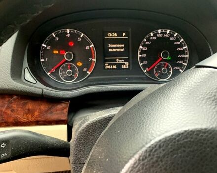 Черный Фольксваген Пассат, объемом двигателя 2.5 л и пробегом 207 тыс. км за 8000 $, фото 2 на Automoto.ua