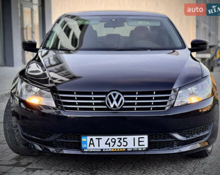 Черный Фольксваген Пассат, объемом двигателя 2 л и пробегом 201 тыс. км за 12950 $, фото 15 на Automoto.ua