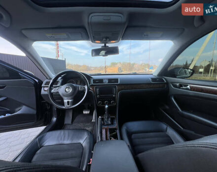 Черный Фольксваген Пассат, объемом двигателя 2 л и пробегом 280 тыс. км за 12300 $, фото 11 на Automoto.ua