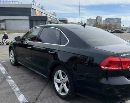 Чорний Фольксваген Пассат, об'ємом двигуна 2.5 л та пробігом 260 тис. км за 9500 $, фото 6 на Automoto.ua