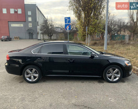 Чорний Фольксваген Пассат, об'ємом двигуна 2.5 л та пробігом 244 тис. км за 10500 $, фото 6 на Automoto.ua