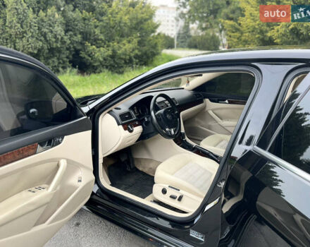 Чорний Фольксваген Пассат, об'ємом двигуна 1.97 л та пробігом 226 тис. км за 10900 $, фото 15 на Automoto.ua