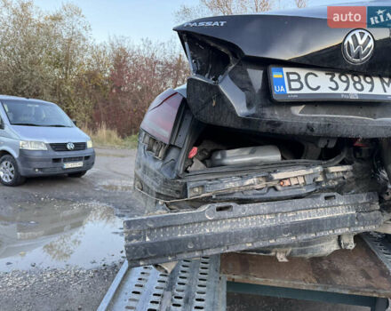 Чорний Фольксваген Пассат, об'ємом двигуна 1.97 л та пробігом 205 тис. км за 5500 $, фото 10 на Automoto.ua