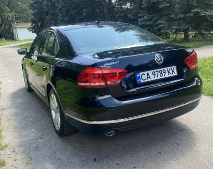 Фольксваген Пассат 2012 у Умани на Automoto.ua Чорний Фольксваген Пассат, об'ємом двигуна 1.97 л та пробігом 198 тис. км за 12400 $, фото 22 на Automoto.ua