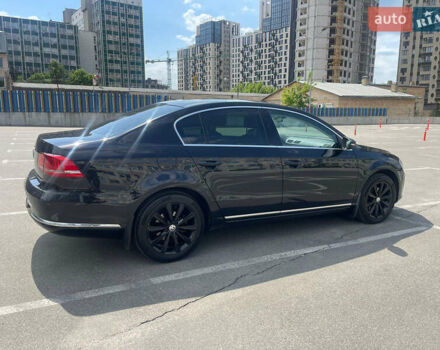 Черный Фольксваген Пассат, объемом двигателя 1.8 л и пробегом 186 тыс. км за 10000 $, фото 8 на Automoto.ua