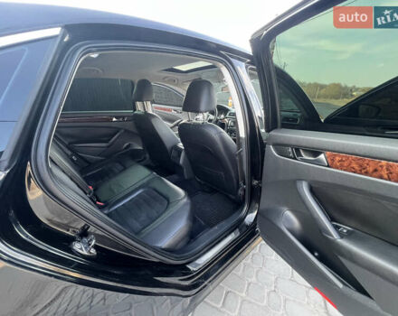 Черный Фольксваген Пассат, объемом двигателя 2 л и пробегом 280 тыс. км за 12300 $, фото 9 на Automoto.ua