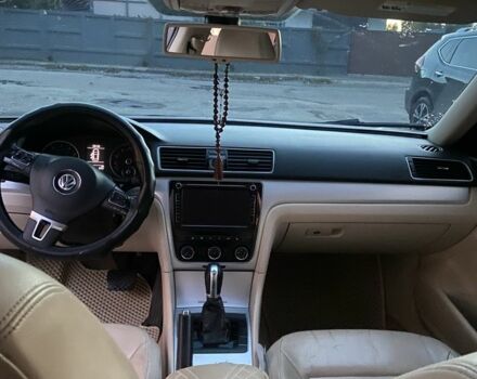 Чорний Фольксваген Пассат, об'ємом двигуна 2.5 л та пробігом 290 тис. км за 8900 $, фото 6 на Automoto.ua