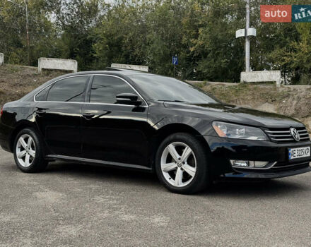 Черный Фольксваген Пассат, объемом двигателя 2.5 л и пробегом 174 тыс. км за 10500 $, фото 15 на Automoto.ua
