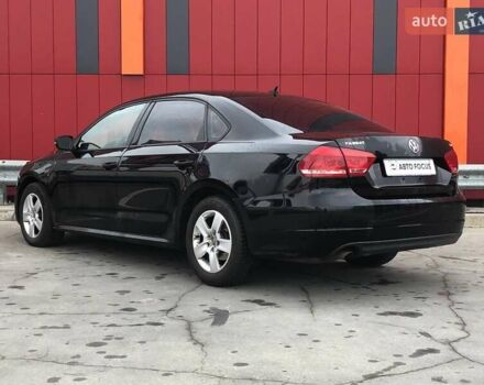 Черный Фольксваген Пассат, объемом двигателя 2.48 л и пробегом 329 тыс. км за 8790 $, фото 4 на Automoto.ua