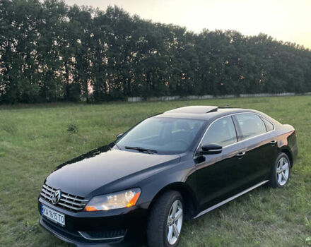 Черный Фольксваген Пассат, объемом двигателя 1.97 л и пробегом 224 тыс. км за 12750 $, фото 6 на Automoto.ua