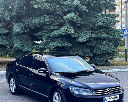 Черный Фольксваген Пассат, объемом двигателя 2 л и пробегом 373 тыс. км за 12500 $, фото 2 на Automoto.ua