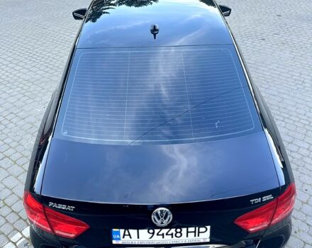 Черный Фольксваген Пассат, объемом двигателя 2 л и пробегом 373 тыс. км за 12500 $, фото 3 на Automoto.ua