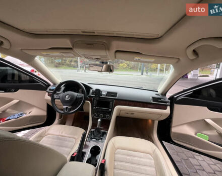 Черный Фольксваген Пассат, объемом двигателя 2 л и пробегом 139 тыс. км за 12000 $, фото 5 на Automoto.ua