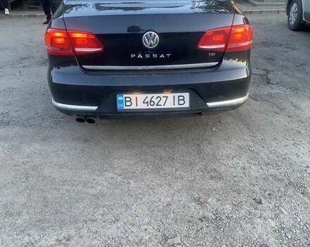 Чорний Фольксваген Пассат, об'ємом двигуна 1.8 л та пробігом 240 тис. км за 11500 $, фото 9 на Automoto.ua