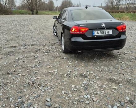 Черный Фольксваген Пассат, объемом двигателя 2.48 л и пробегом 250 тыс. км за 10500 $, фото 4 на Automoto.ua