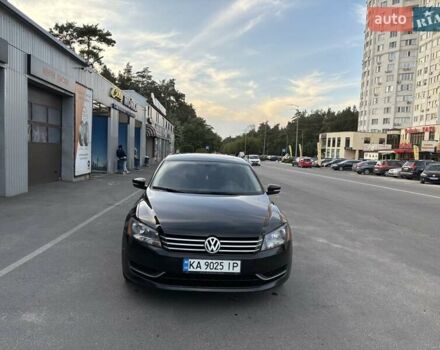 Чорний Фольксваген Пассат, об'ємом двигуна 2.5 л та пробігом 320 тис. км за 10100 $, фото 2 на Automoto.ua