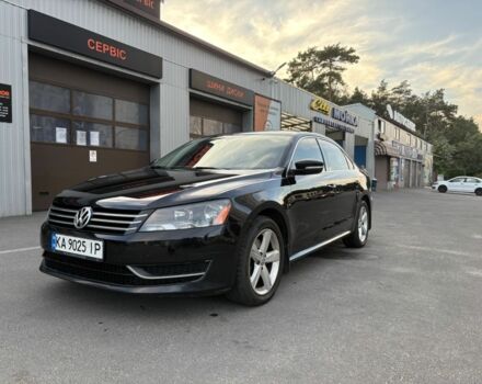 Фольксваген Пассат 2012 в Киеве на Automoto.ua Черный Фольксваген Пассат, объемом двигателя 2.5 л и пробегом 320 тыс. км за 10100 $, фото 1 на Automoto.ua