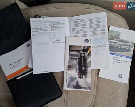 Черный Фольксваген Пассат, объемом двигателя 2.48 л и пробегом 183 тыс. км за 10500 $, фото 23 на Automoto.ua