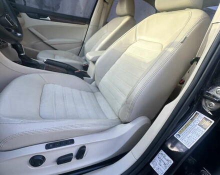 Черный Фольксваген Пассат, объемом двигателя 2.48 л и пробегом 260 тыс. км за 9800 $, фото 16 на Automoto.ua