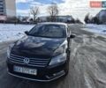 Черный Фольксваген Пассат, объемом двигателя 1.8 л и пробегом 202 тыс. км за 9100 $, фото 1 на Automoto.ua
