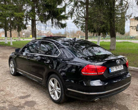 Черный Фольксваген Пассат, объемом двигателя 2 л и пробегом 269 тыс. км за 9900 $, фото 4 на Automoto.ua