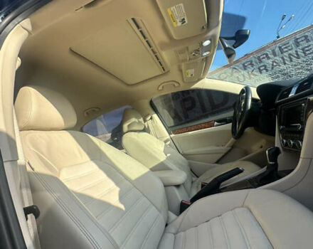 Черный Фольксваген Пассат, объемом двигателя 2.48 л и пробегом 260 тыс. км за 9800 $, фото 10 на Automoto.ua