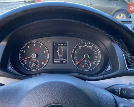 Черный Фольксваген Пассат, объемом двигателя 2.5 л и пробегом 248 тыс. км за 9100 $, фото 17 на Automoto.ua