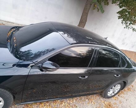 Черный Фольксваген Пассат, объемом двигателя 2.5 л и пробегом 229 тыс. км за 10350 $, фото 19 на Automoto.ua