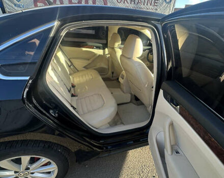 Черный Фольксваген Пассат, объемом двигателя 2.48 л и пробегом 260 тыс. км за 9800 $, фото 12 на Automoto.ua