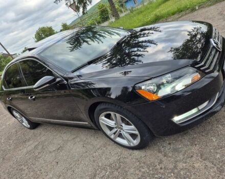 Черный Фольксваген Пассат, объемом двигателя 2 л и пробегом 302 тыс. км за 10199 $, фото 3 на Automoto.ua