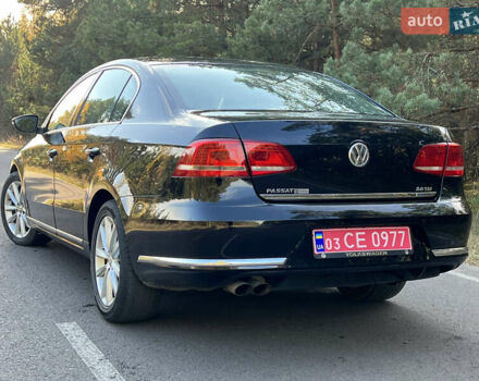 Черный Фольксваген Пассат, объемом двигателя 1.97 л и пробегом 267 тыс. км за 12299 $, фото 15 на Automoto.ua