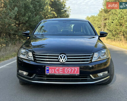 Черный Фольксваген Пассат, объемом двигателя 1.97 л и пробегом 267 тыс. км за 12299 $, фото 9 на Automoto.ua