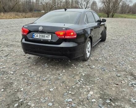 Черный Фольксваген Пассат, объемом двигателя 2.48 л и пробегом 250 тыс. км за 10500 $, фото 5 на Automoto.ua
