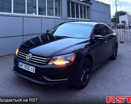 Черный Фольксваген Пассат, объемом двигателя 2.5 л и пробегом 180 тыс. км за 11800 $, фото 5 на Automoto.ua