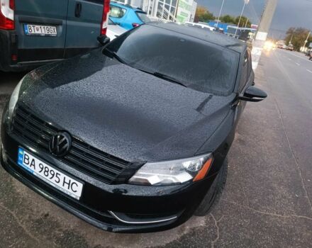 Черный Фольксваген Пассат, объемом двигателя 2.5 л и пробегом 229 тыс. км за 10350 $, фото 5 на Automoto.ua