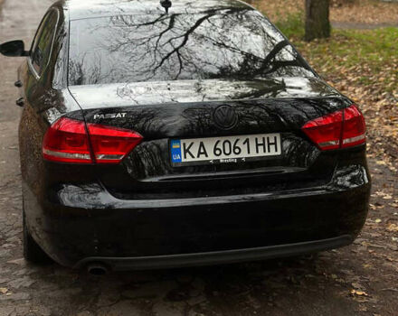 Фольксваген Пассат 2012 в Киеве на Automoto.ua Черный Фольксваген Пассат, объемом двигателя 2.5 л и пробегом 291 тыс. км за 8500 $, фото 3 на Automoto.ua