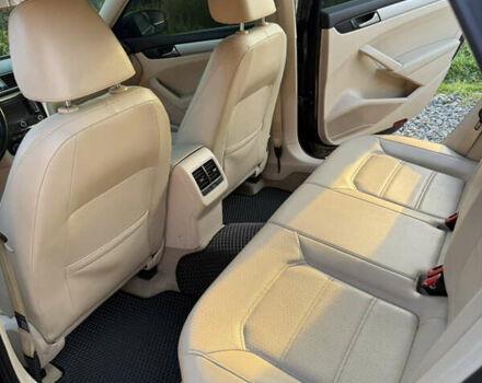 Черный Фольксваген Пассат, объемом двигателя 1.97 л и пробегом 270 тыс. км за 9500 $, фото 8 на Automoto.ua