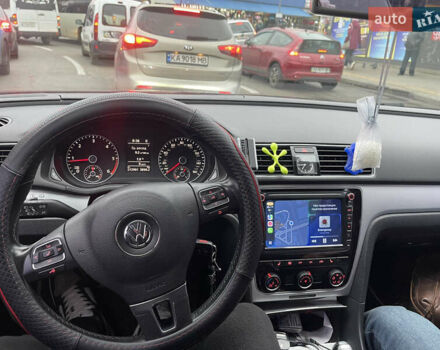 Черный Фольксваген Пассат, объемом двигателя 1.97 л и пробегом 212 тыс. км за 13000 $, фото 10 на Automoto.ua