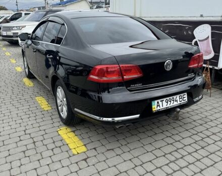 Черный Фольксваген Пассат, объемом двигателя 2 л и пробегом 220 тыс. км за 10700 $, фото 4 на Automoto.ua