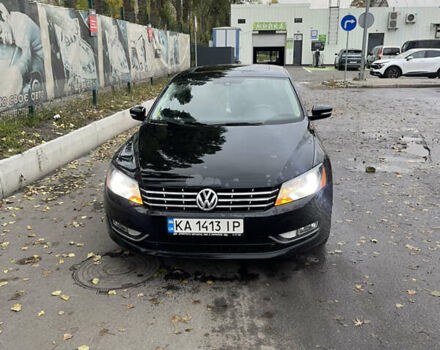 Черный Фольксваген Пассат, объемом двигателя 1.97 л и пробегом 212 тыс. км за 13000 $, фото 2 на Automoto.ua