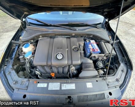 Черный Фольксваген Пассат, объемом двигателя 2.5 л и пробегом 201 тыс. км за 9900 $, фото 3 на Automoto.ua