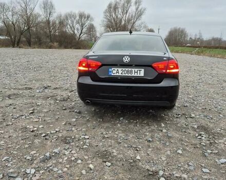 Черный Фольксваген Пассат, объемом двигателя 2.48 л и пробегом 250 тыс. км за 10500 $, фото 9 на Automoto.ua