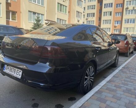 Фольксваген Пассат 2012 в Киеве на Automoto.ua Черный Фольксваген Пассат, объемом двигателя 2 л и пробегом 226 тыс. км за 11999 $, фото 2 на Automoto.ua