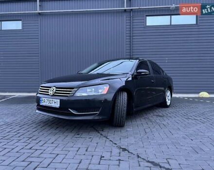 Чорний Фольксваген Пассат, об'ємом двигуна 2.5 л та пробігом 260 тис. км за 10300 $, фото 1 на Automoto.ua
