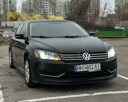 Чорний Фольксваген Пассат, об'ємом двигуна 2.5 л та пробігом 284 тис. км за 6900 $, фото 12 на Automoto.ua
