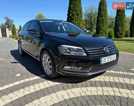 Фольксваген Пассат 2012 в Сторожинце на Automoto.ua Черный Фольксваген Пассат, объемом двигателя 1.97 л и пробегом 254 тыс. км за 14000 $, фото 12 на Automoto.ua